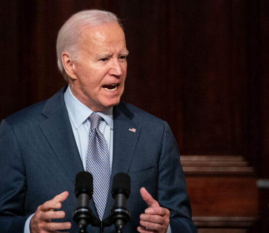 Les USA mettent Israël en garde! Le President Biden Credit...Kent Nishimura pour le New York Times