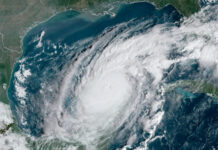 Etats-unis: La Floride s’apprête à vivre l’un des pires ouragans du siècle. L'ouragan Milton observé par satellite Crédit : HANDOUT / NOAA / AFP