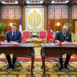 Plus de 10 milliards d’euros d’accords entre la France et Maroc accords entre Emmanuel Macron et le roi