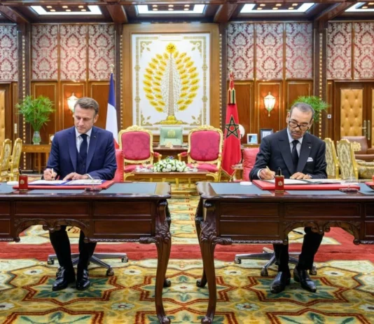 Plus de 10 milliards d’euros d’accords entre la France et Maroc accords entre Emmanuel Macron et le roi