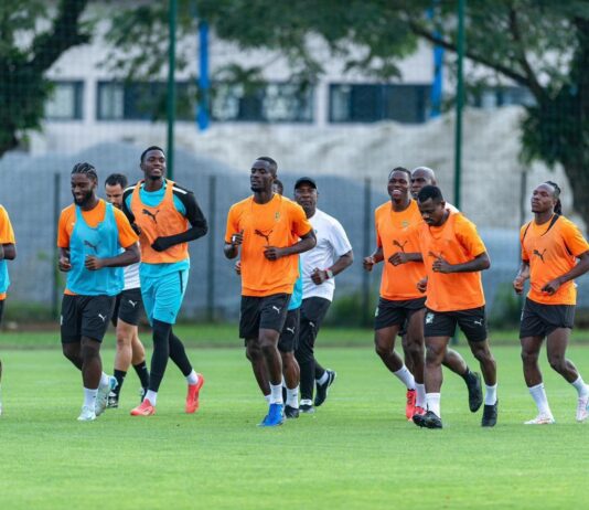 Éliminatoires CAN 2025 : Jean-Philippe Krasso et Seko Fofana parmi les joueurs arrivés à Abidjan