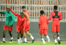 CAN 2025 : Les Éperviers du Togo prêts à défier l’Algérie. Equipe Togolaise de Football (©) FTF Togo