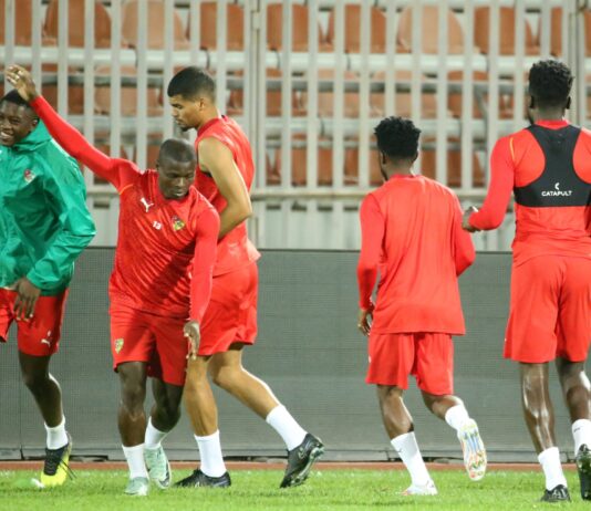 CAN 2025 : Les Éperviers du Togo prêts à défier l’Algérie. Equipe Togolaise de Football (©) FTF Togo