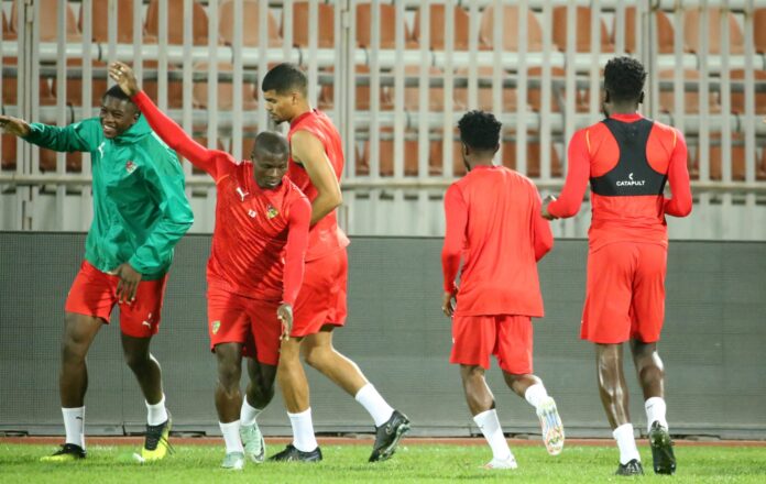 Equipe Togolaise de Football (©) FTF Togo