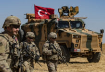 Israel-Liban : La Turquie apporte son aide au Liban (Photo by Don Emmert / AFP)