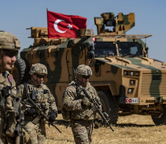 Israel-Liban : La Turquie apporte son aide au Liban (Photo by Don Emmert / AFP)