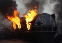 Une explosion de camion-citerne dans la ville de Majiya au Nigéria explosion camion nigéria