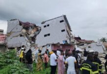 Nouvel effondrement d’immeuble à Yopougon causant un décès effondrement immeuble yopougon