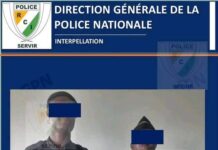 Interpellation suspecte de 2 faux militaires à Abobo Sogefiha