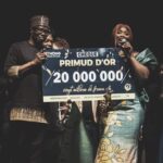 Primud d’or 2024 : Roseline Layo remporte 20 millions de FCFA