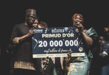 Primud d’or 2024 : Roseline Layo remporte 20 millions de FCFA