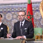 Sa Majesté le Roi Mohammed VI