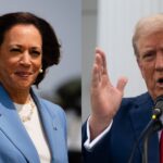 Kamala Harris et Donald Trump
