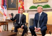 Réactions mondiales à la réélection de Donald Trump