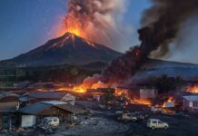 Une éruption volcanique dans l’est de l’Indonésie fait des morts