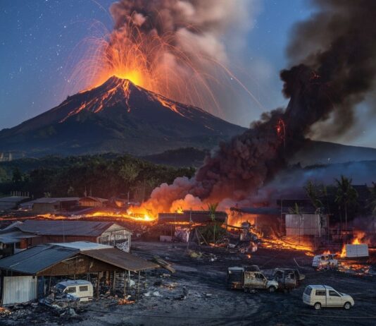Une éruption volcanique dans l’est de l’Indonésie fait des morts