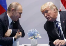 Poutine félicite Trump et appelle à un dialogue avec les États-Unis Poutine félicite Trump