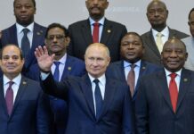 Vladimir Poutine: «soutien total» à l’Afrique.