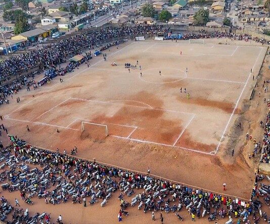 Drame en Guinée : 56 morts lors d’un match de football