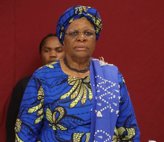 La Namibie a élu sa première femme présidente