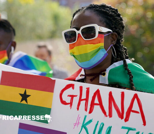 La Cour suprême du Ghana valide une loi anti-LGBT+