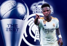 Vinicius Junior sacré meilleur joueur FIFA The Best 2024