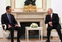 Vladimir Poutine va rencontrer Bachar al-Assad exilé en Russie