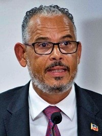 Alix Didier Fils-Aimé
Prémier Ministre d'Haïti depuis Novembre 2024