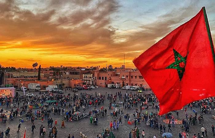 Drapeau du Maroc