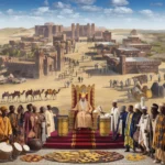L’Empire du Ghana : Un Centre de Commerce et de Richesse