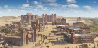 L’Empire du Ghana : Un Centre de Commerce et de Richesse