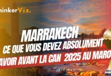 CAN 2025 : Marrakech, la Ville Ocre, Prête à Vous Éblouir
