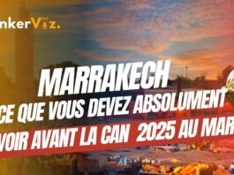 CAN 2025 : Marrakech, la Ville Ocre, Prête à Vous Éblouir