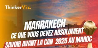 CAN 2025 : Marrakech, la Ville Ocre, Prête à Vous Éblouir